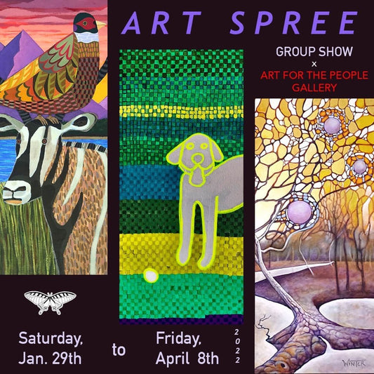 My First Gallery Exhibition! - Bragg About It Artistry