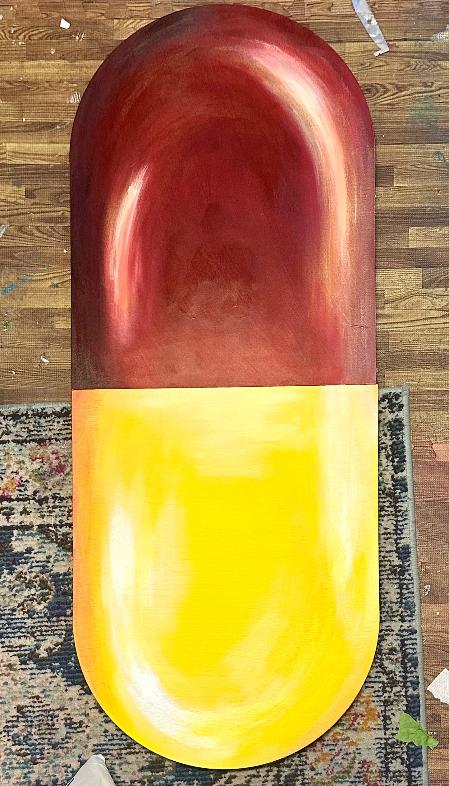 Pill Painting