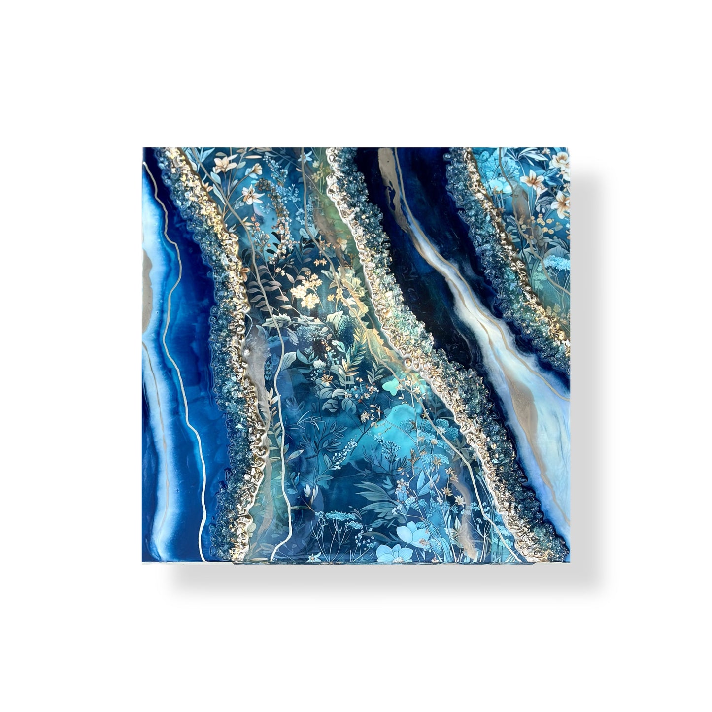 Ethereal Jungle - 20x20" - Bragg About It Artistry