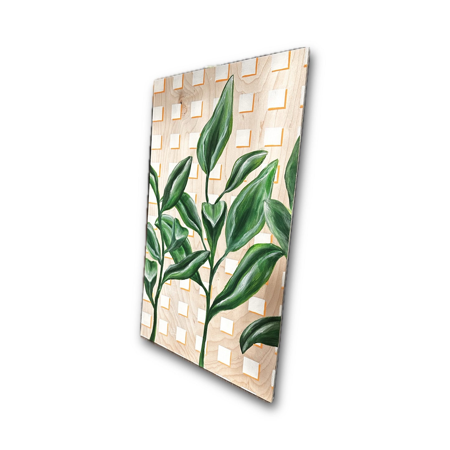 No Leaf Unturned - 12x19" - Bragg About It Artistry