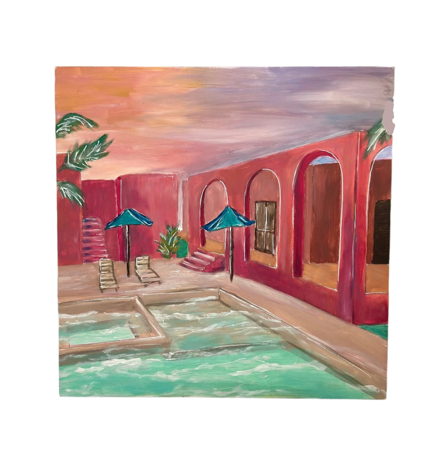 Pool Party - Bragg About It Artistry