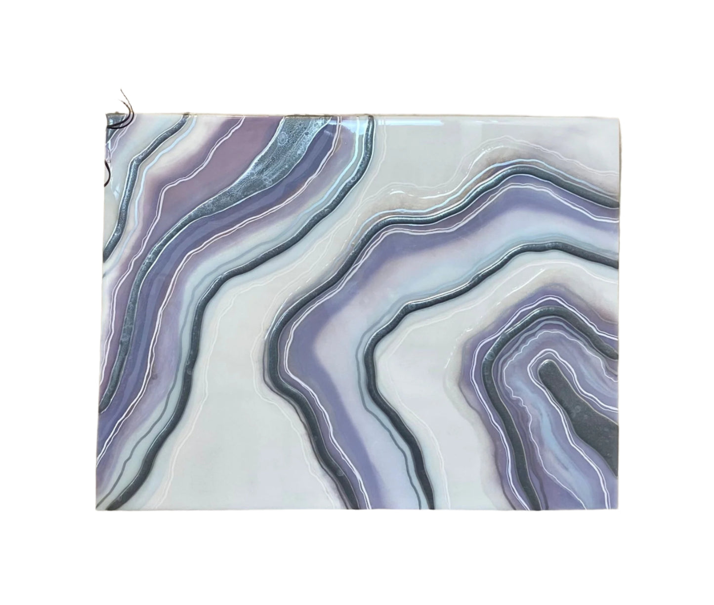 Lavender Geode - Bragg About It Artistry