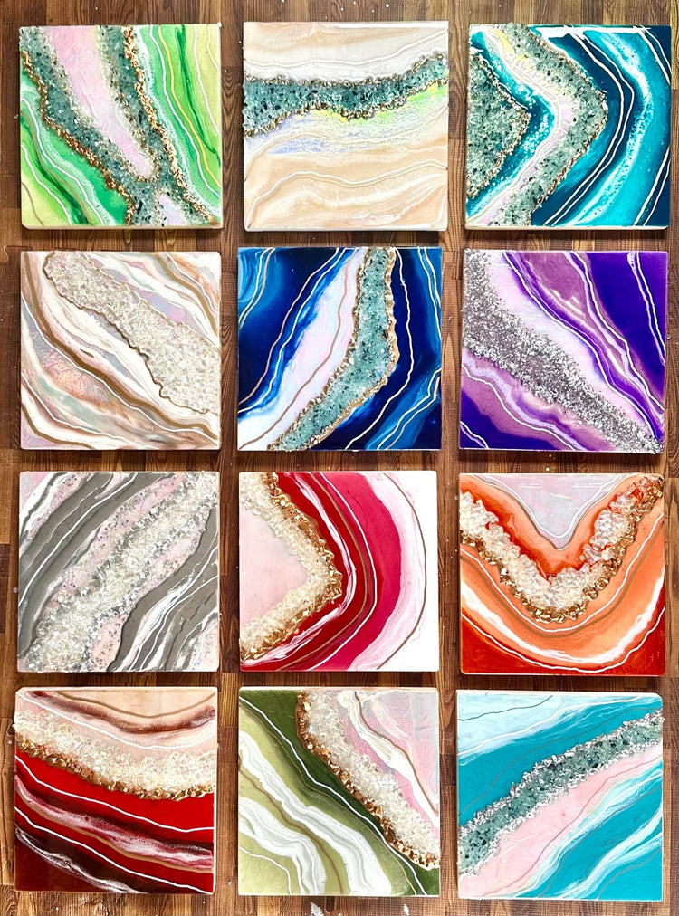 Birthstone Geode Collection - Bragg About It Artistry