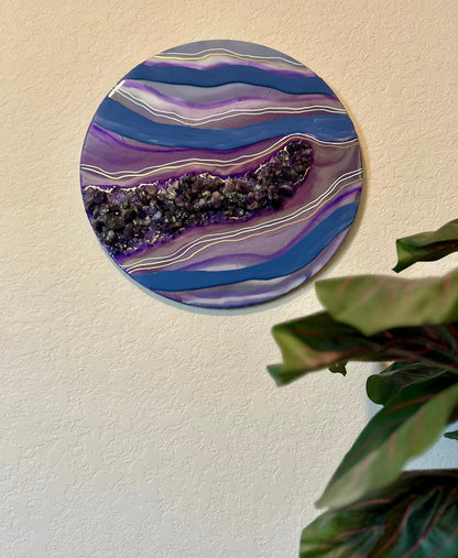 Amethyst Geode - Bragg About It Artistry