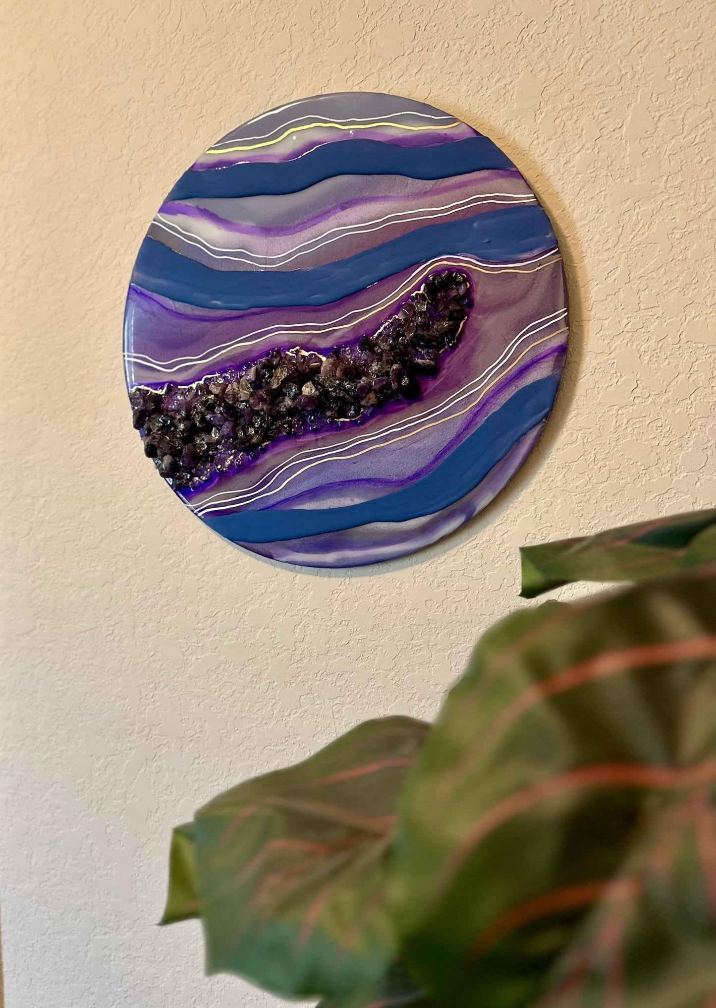 Amethyst Geode - Bragg About It Artistry