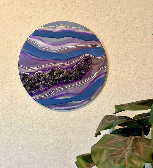 Amethyst Geode - Bragg About It Artistry