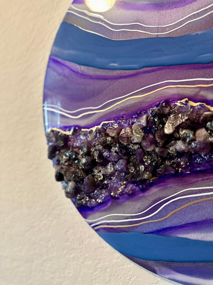 Amethyst Geode - Bragg About It Artistry