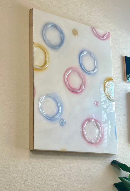 Bubbles - 30x40 - Bragg About It Artistry