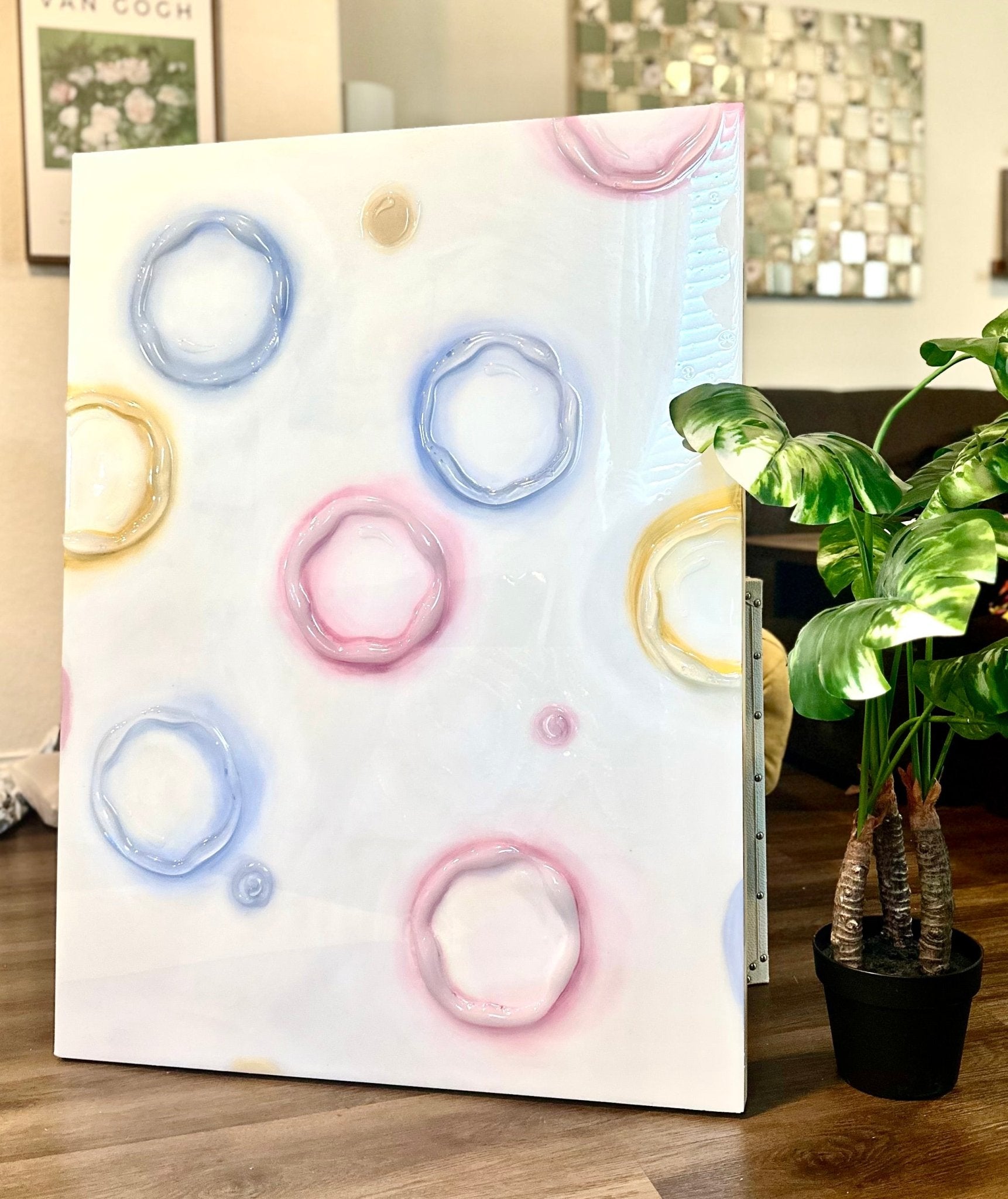 Bubbles - 30x40 - Bragg About It Artistry