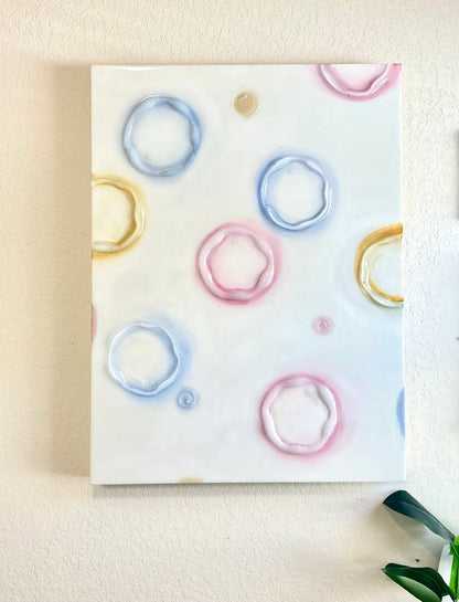 Bubbles - 30x40 - Bragg About It Artistry