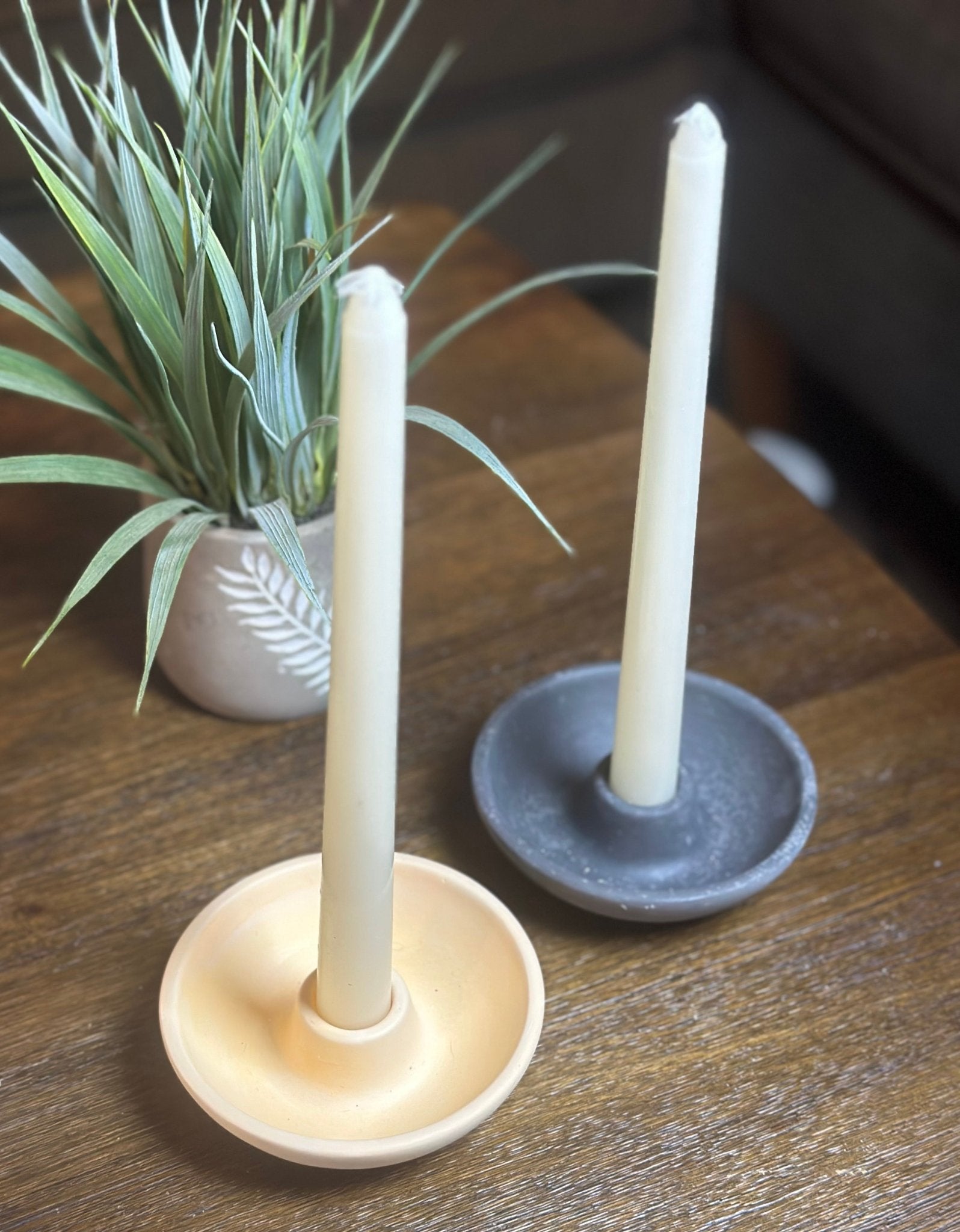 Candle Stick Holder Bowl - Bragg About It Artistry