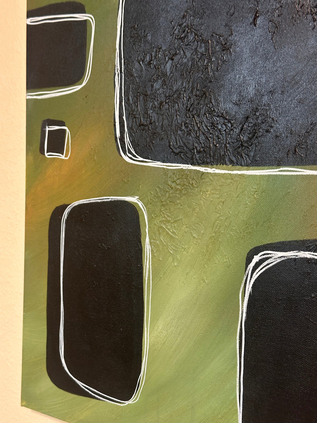 Containment / 24x30" - Bragg About It Artistry