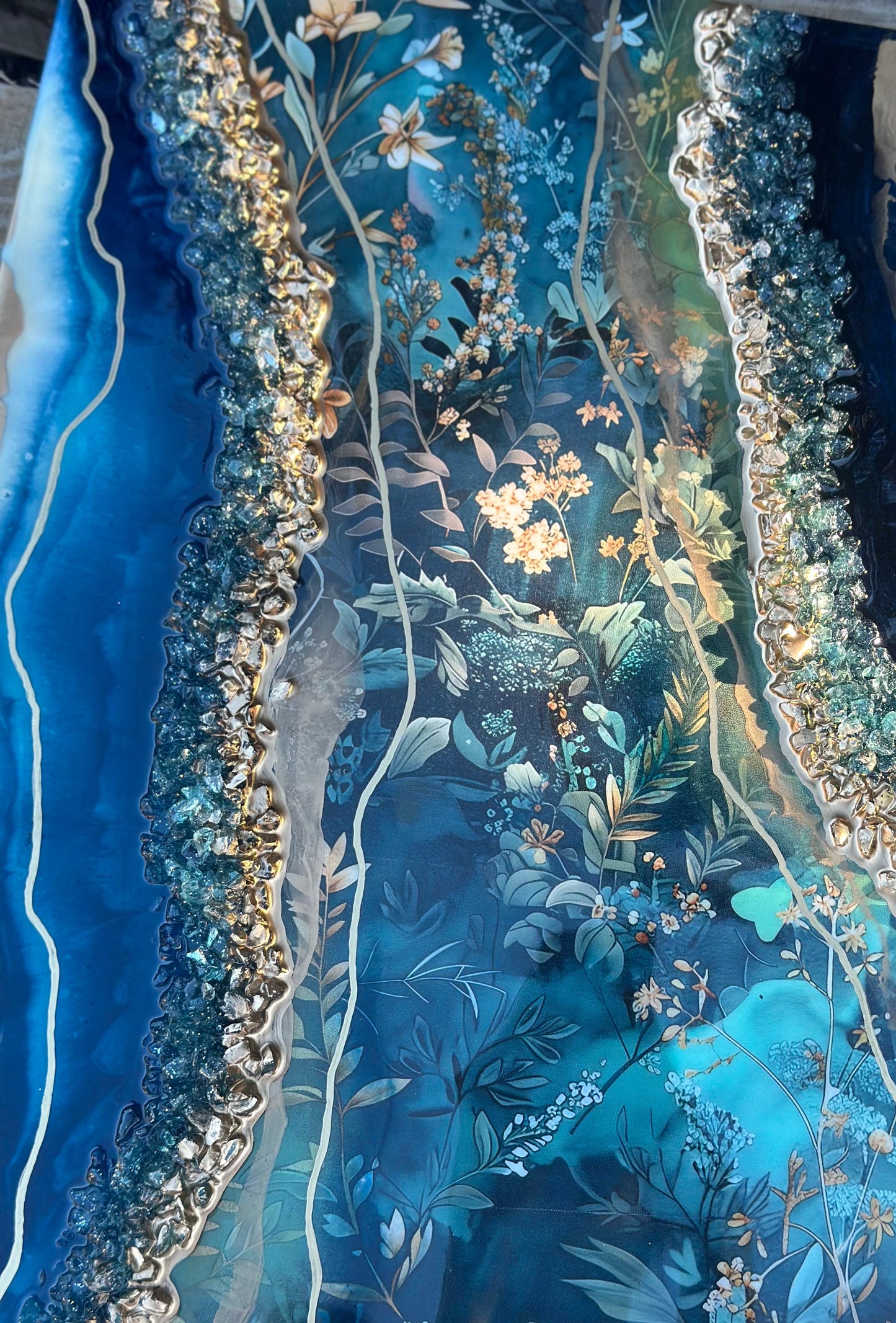 Ethereal Jungle - 20x20" - Bragg About It Artistry