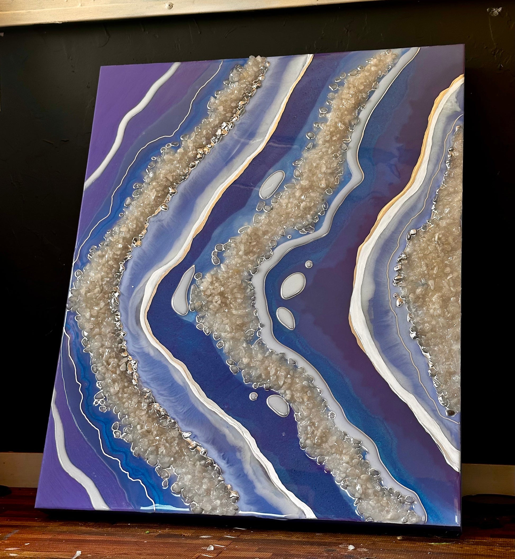 Lavender Sky - 24x30" - Bragg About It Artistry