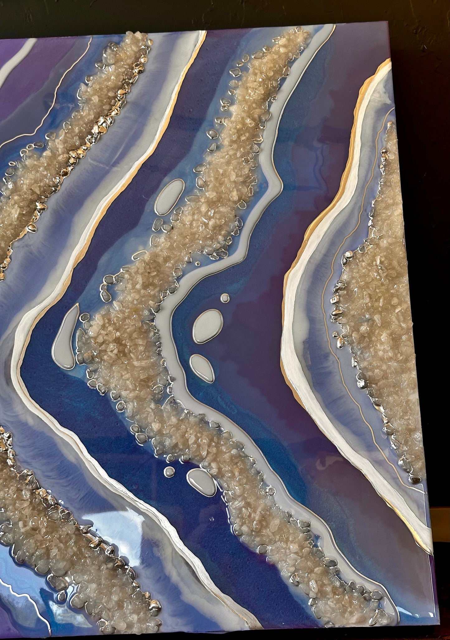 Lavender Sky - 24x30" - Bragg About It Artistry