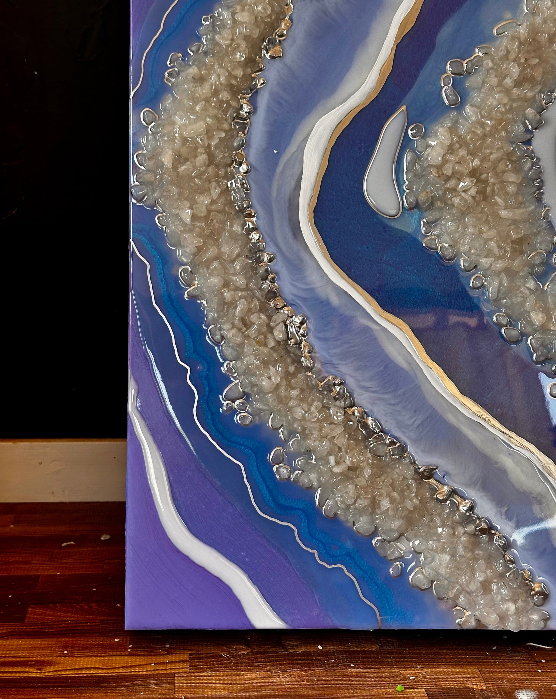 Lavender Sky - 24x30" - Bragg About It Artistry