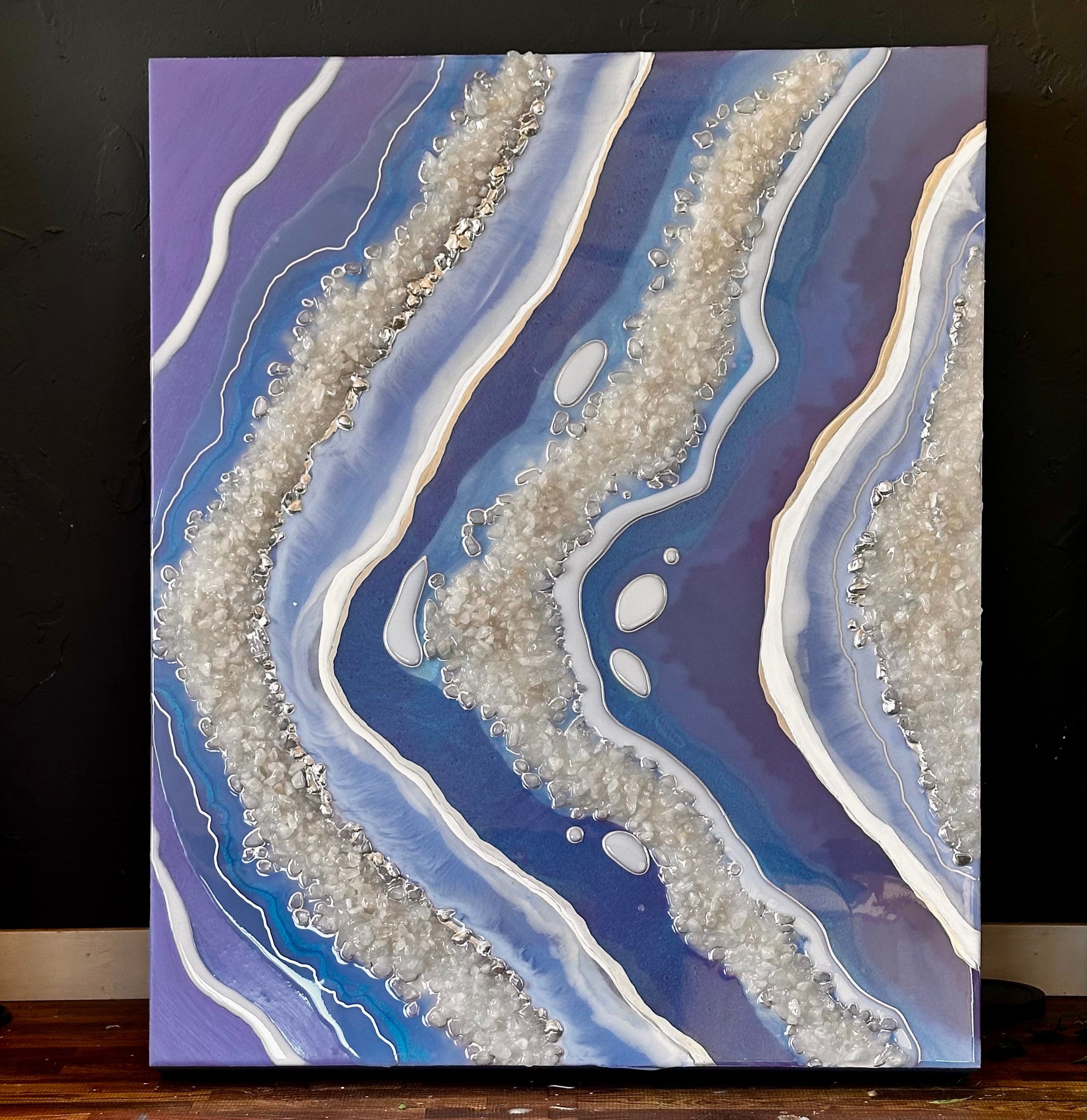 Lavender Sky - 24x30" - Bragg About It Artistry