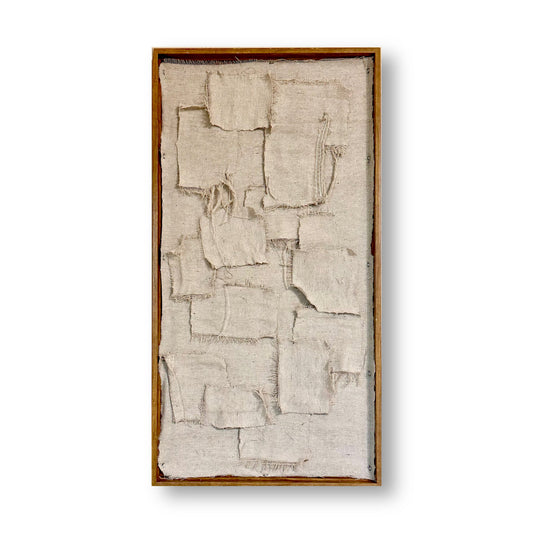 Let's Patch Things up - 12x24" - Bragg About It Artistry