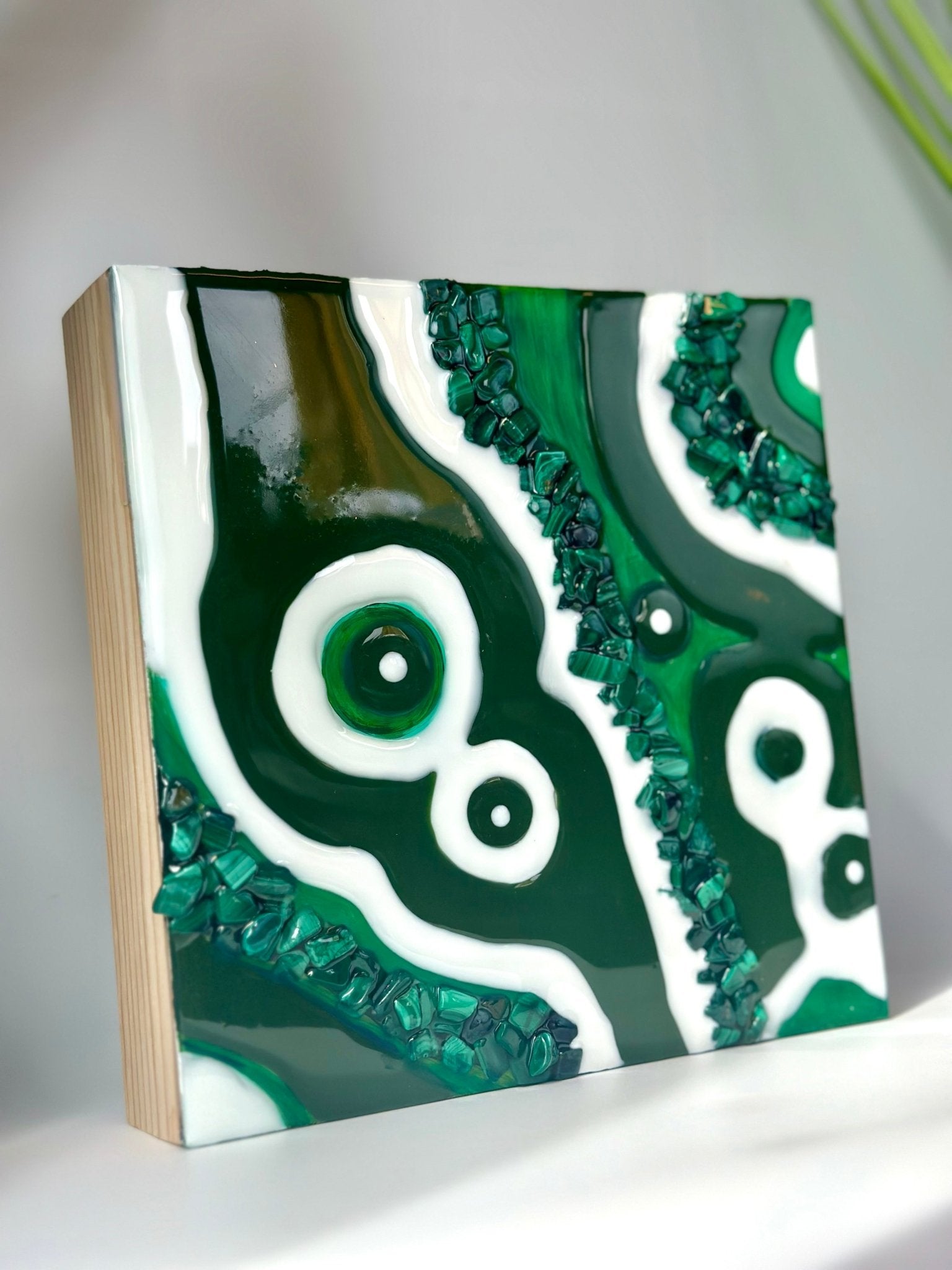 MALACHITE - Bragg About It Artistry