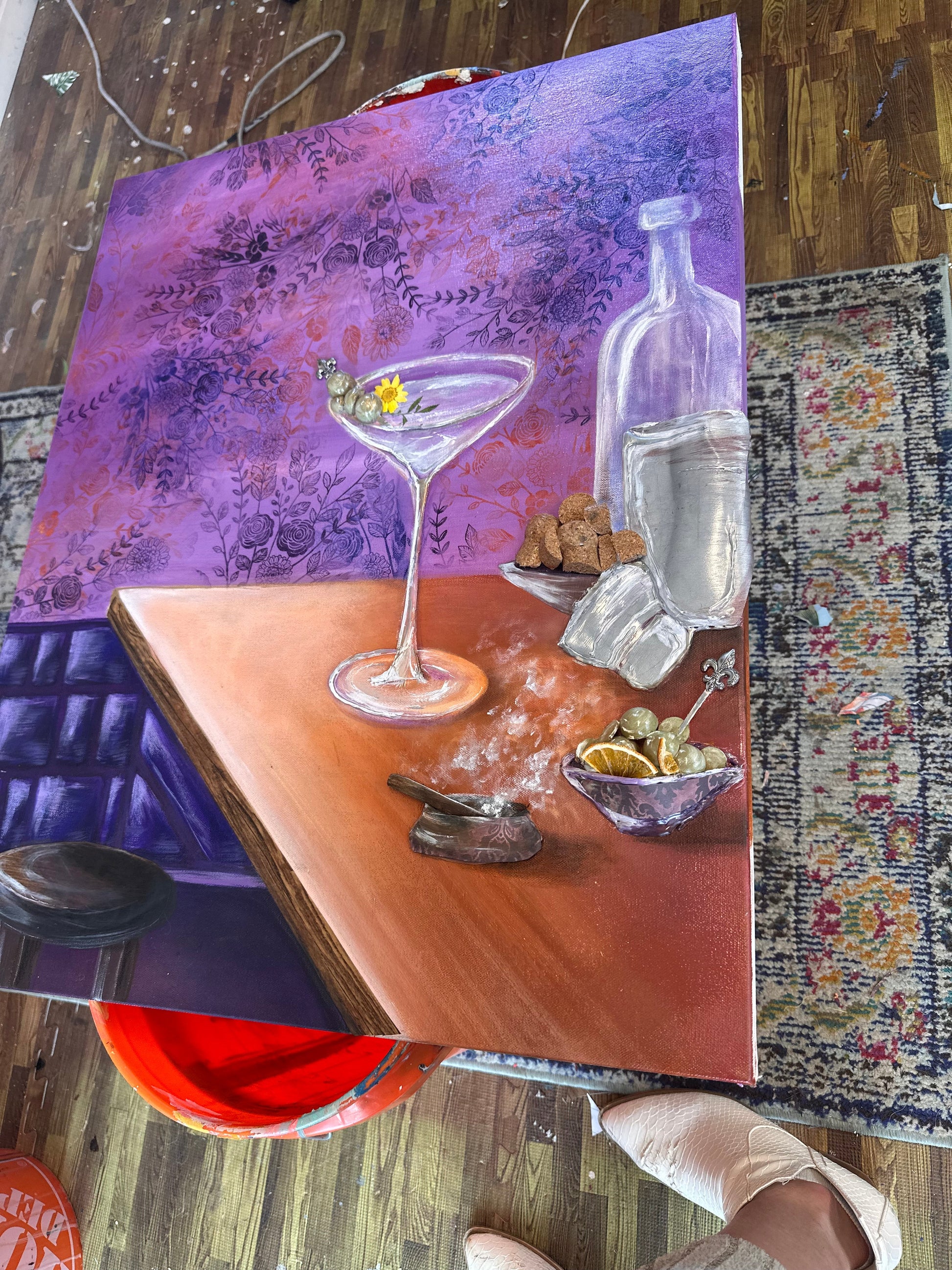 Night Out - Bragg About It Artistry