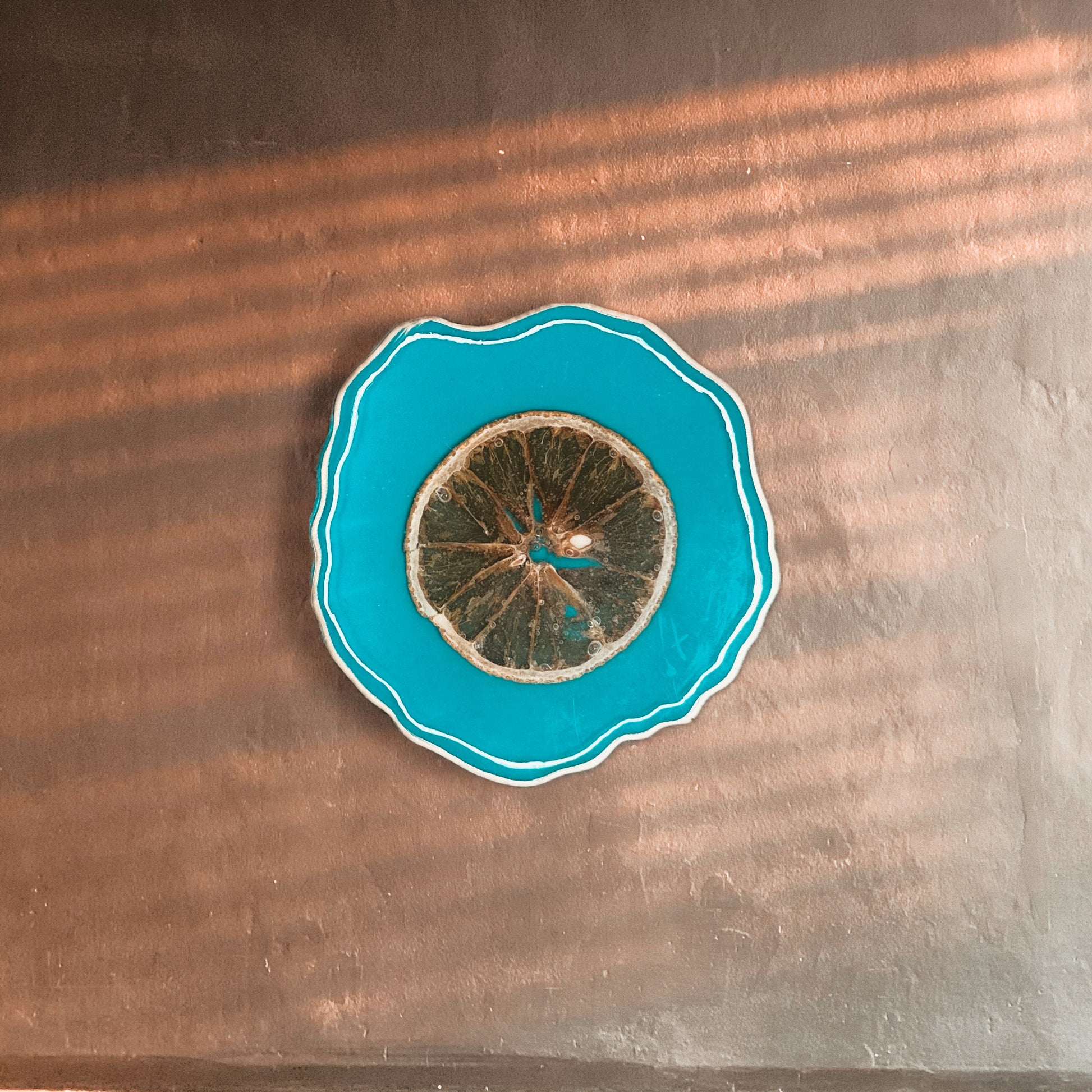 Orange Slice Coaster Set (4) - Bragg About It Artistry