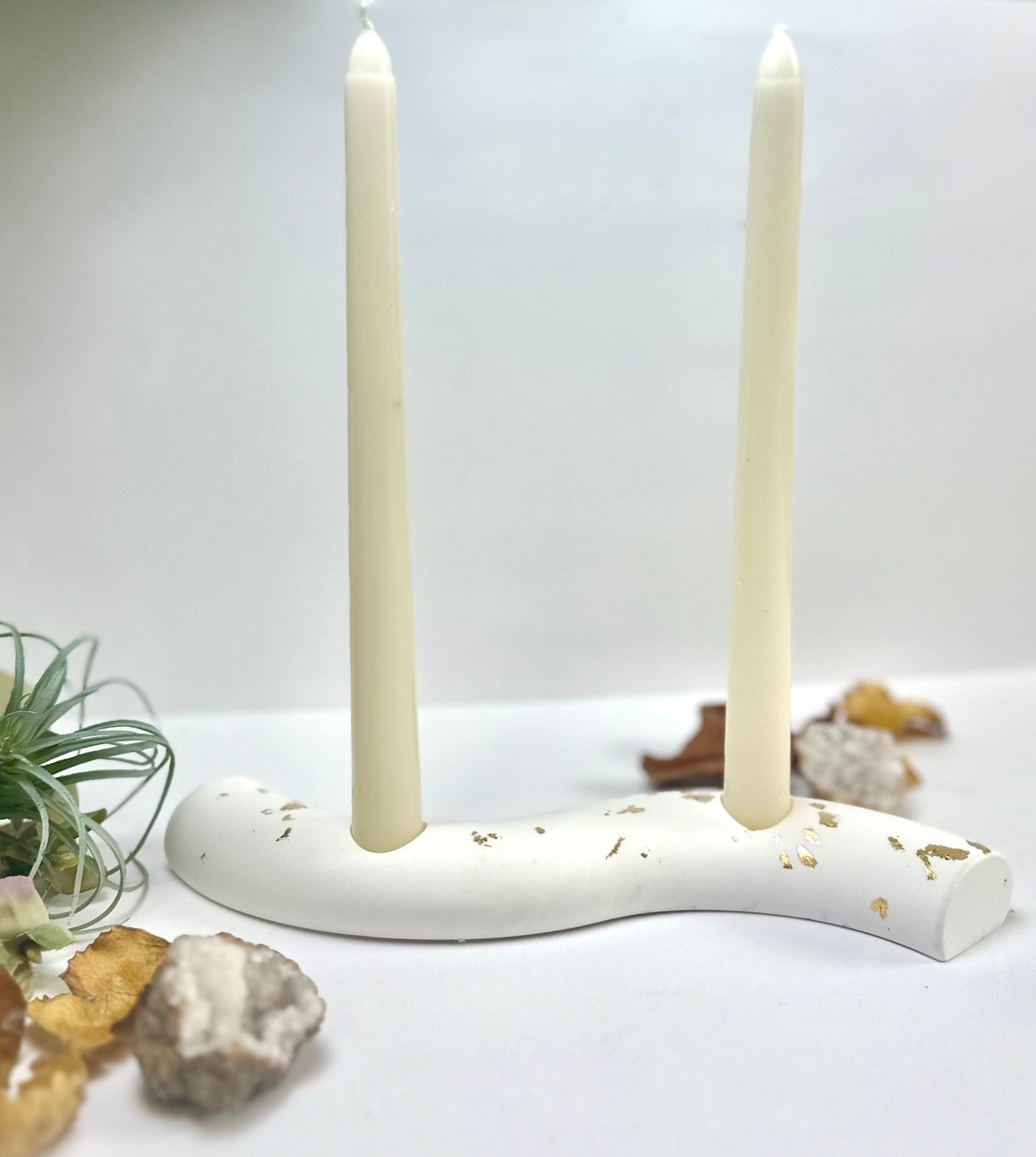 Wavy Candle Holder - Bragg About It Artistry