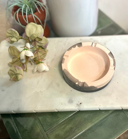 Concrete + Resin Ashtray - Bragg About It Artistry