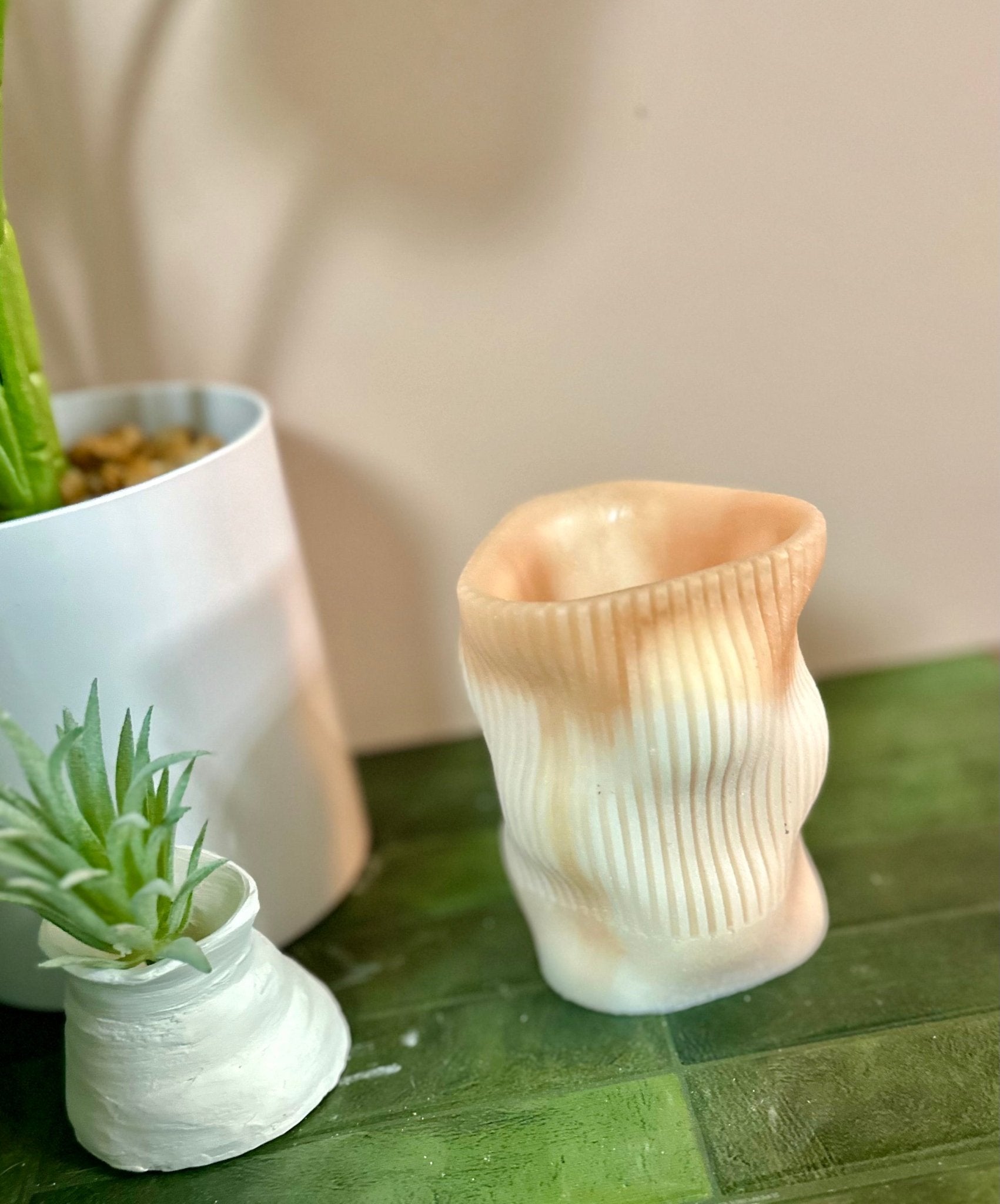 Resin Sock Vase - Bragg About It Artistry