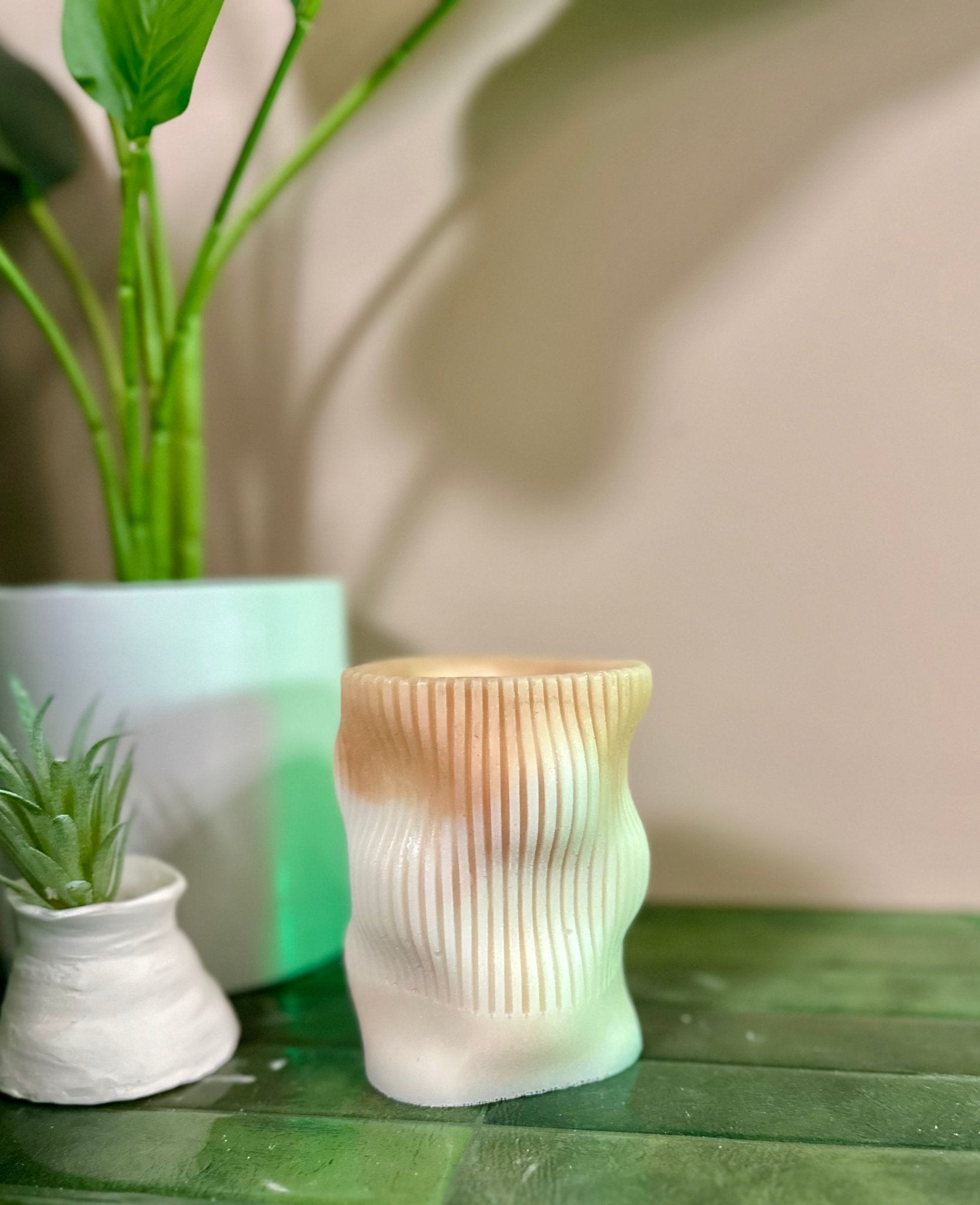 Resin Sock Vase - Bragg About It Artistry