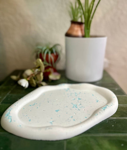 Terrazzo Cloud Tray - Bragg About It Artistry