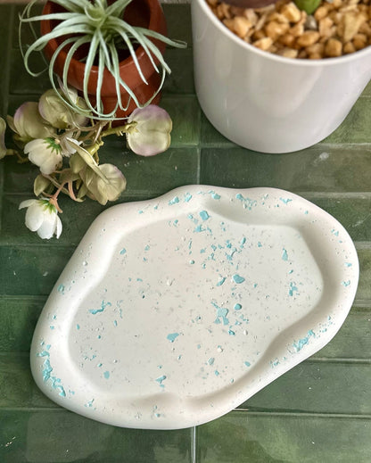 Terrazzo Cloud Tray - Bragg About It Artistry