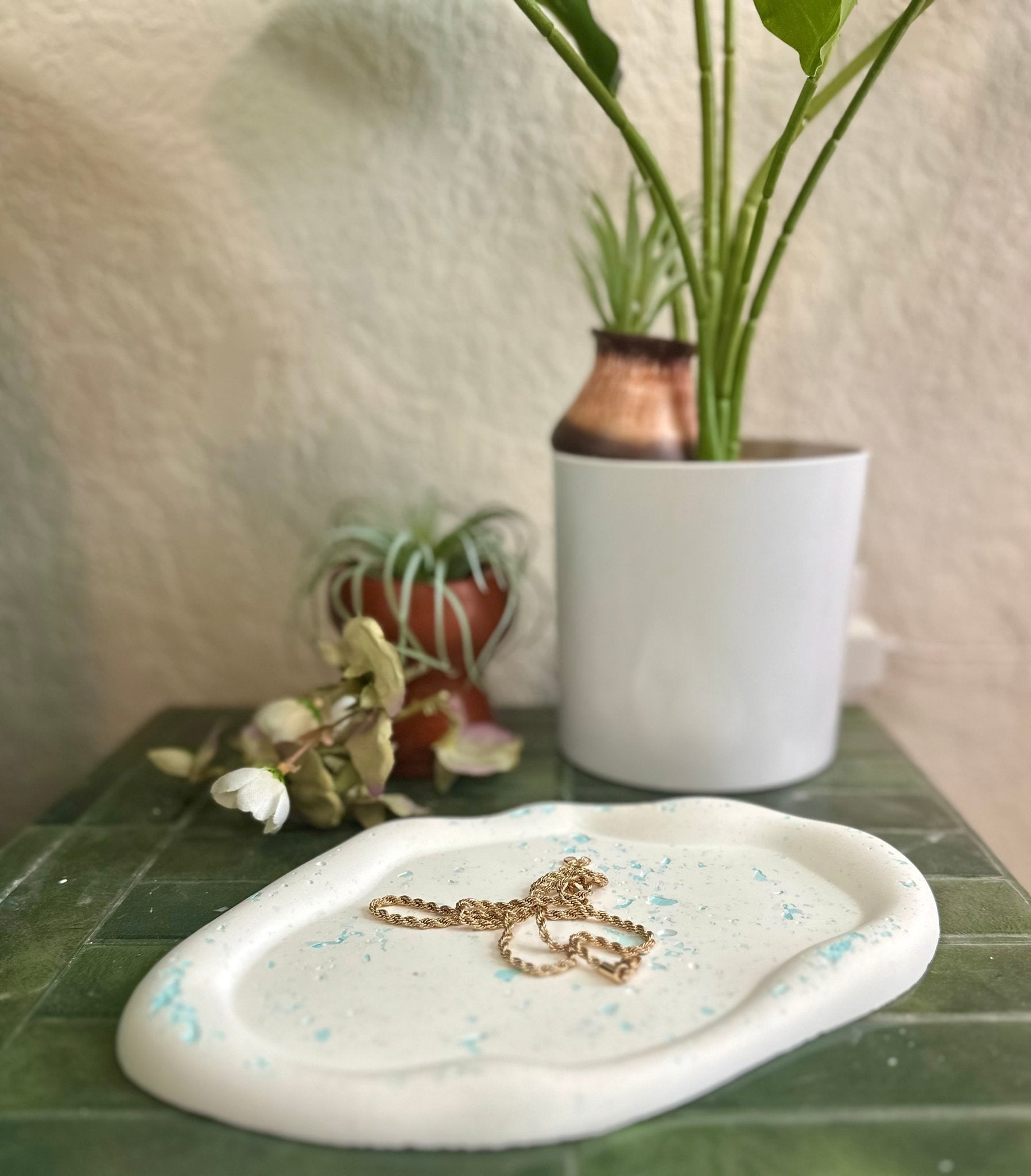 Terrazzo Cloud Tray - Bragg About It Artistry