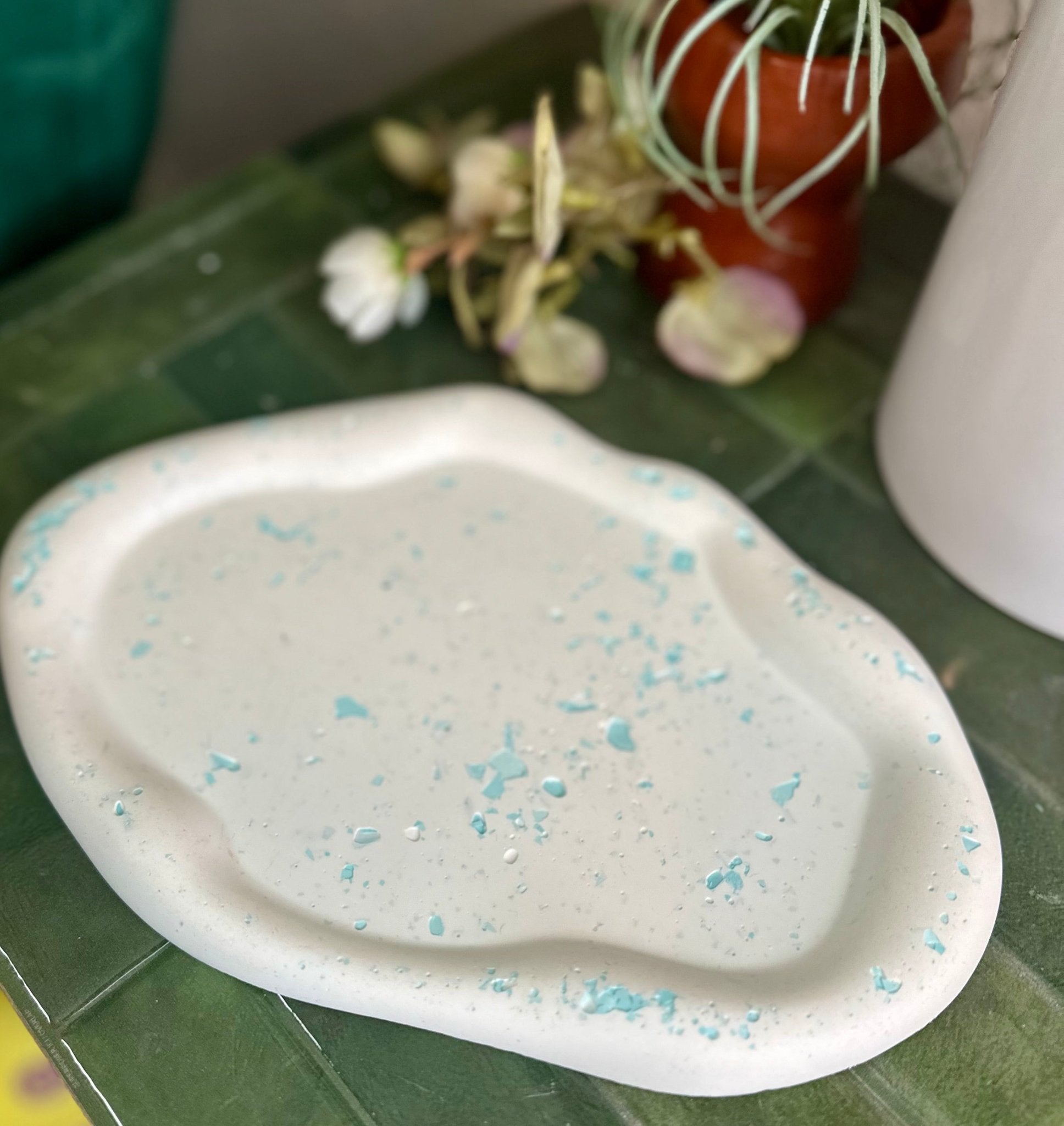 Terrazzo Cloud Tray - Bragg About It Artistry